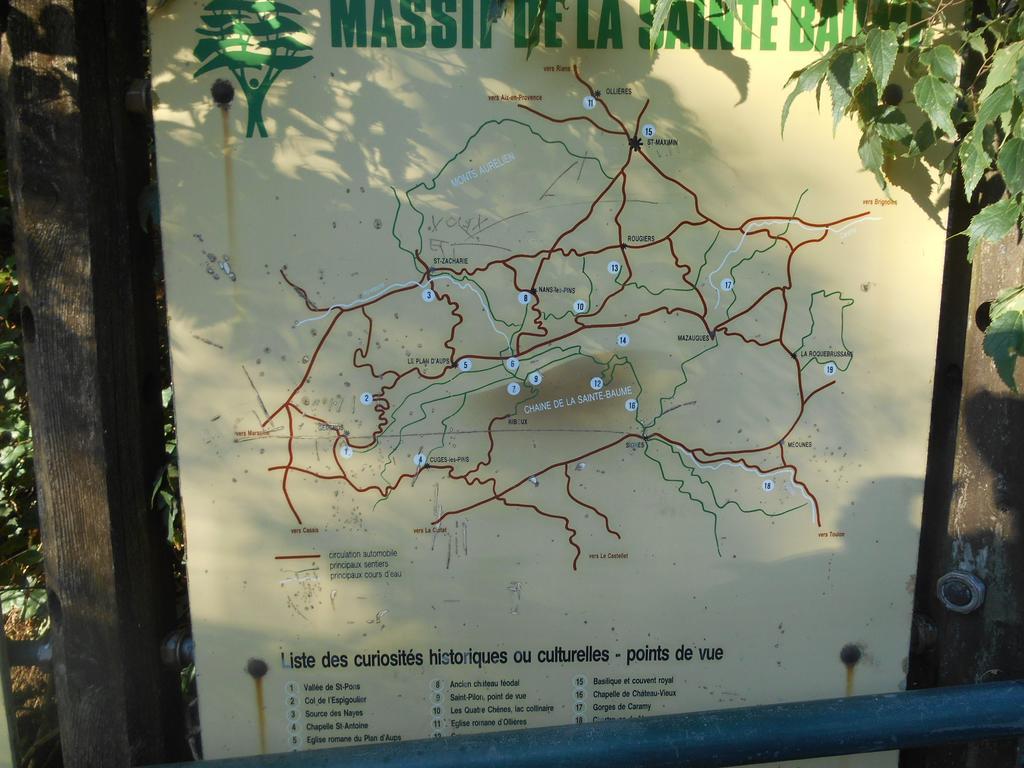 Gites Du Raby Signes Exterior foto